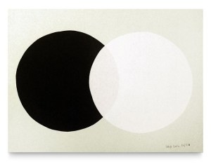 In the Beginning: A Black and White Project (2016) Silkscreen on paper Edition of 20, plus 1 AP & 4 PP 9 1/2 x 12 3/4 inches | $45