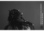 image of a Black woman in motion with braids and coins
